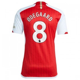 Arsenal 2023-24 Odegaard 8 Thuistenue  - Kids